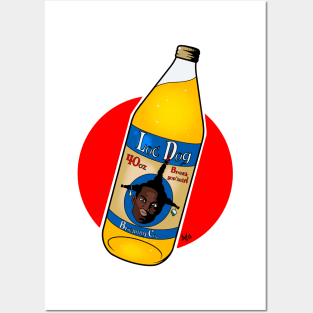 Loc dog funny beer lovers Posters and Art